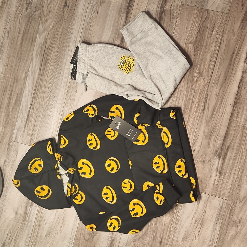 Brooklyn Cloth smily set